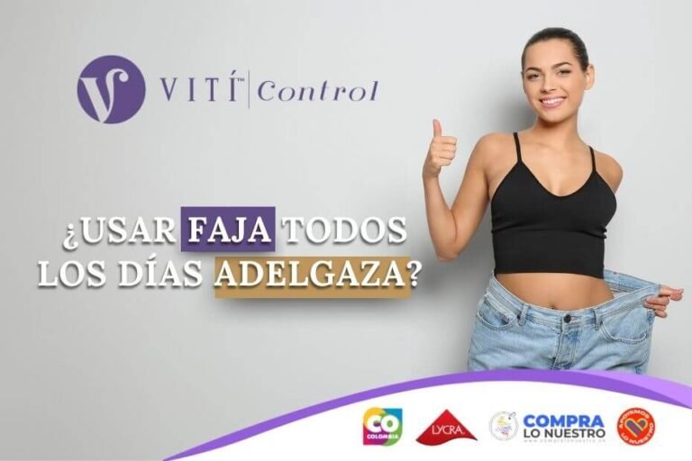 Usar Faja Todos Los D As Adelgaza Viti Control