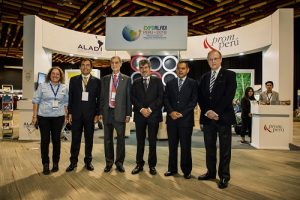 Lee más sobre el artículo EXPO ALADI – Perú 2018 finalizó exitosamente con la presencia de más de 800 empresarios de la región