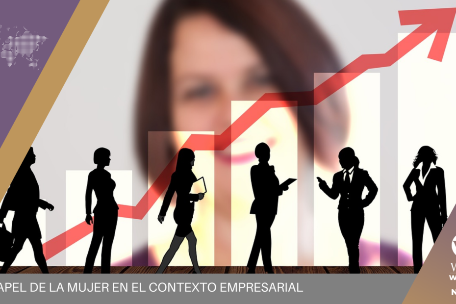 El papel de la mujer en el contexto empresarial