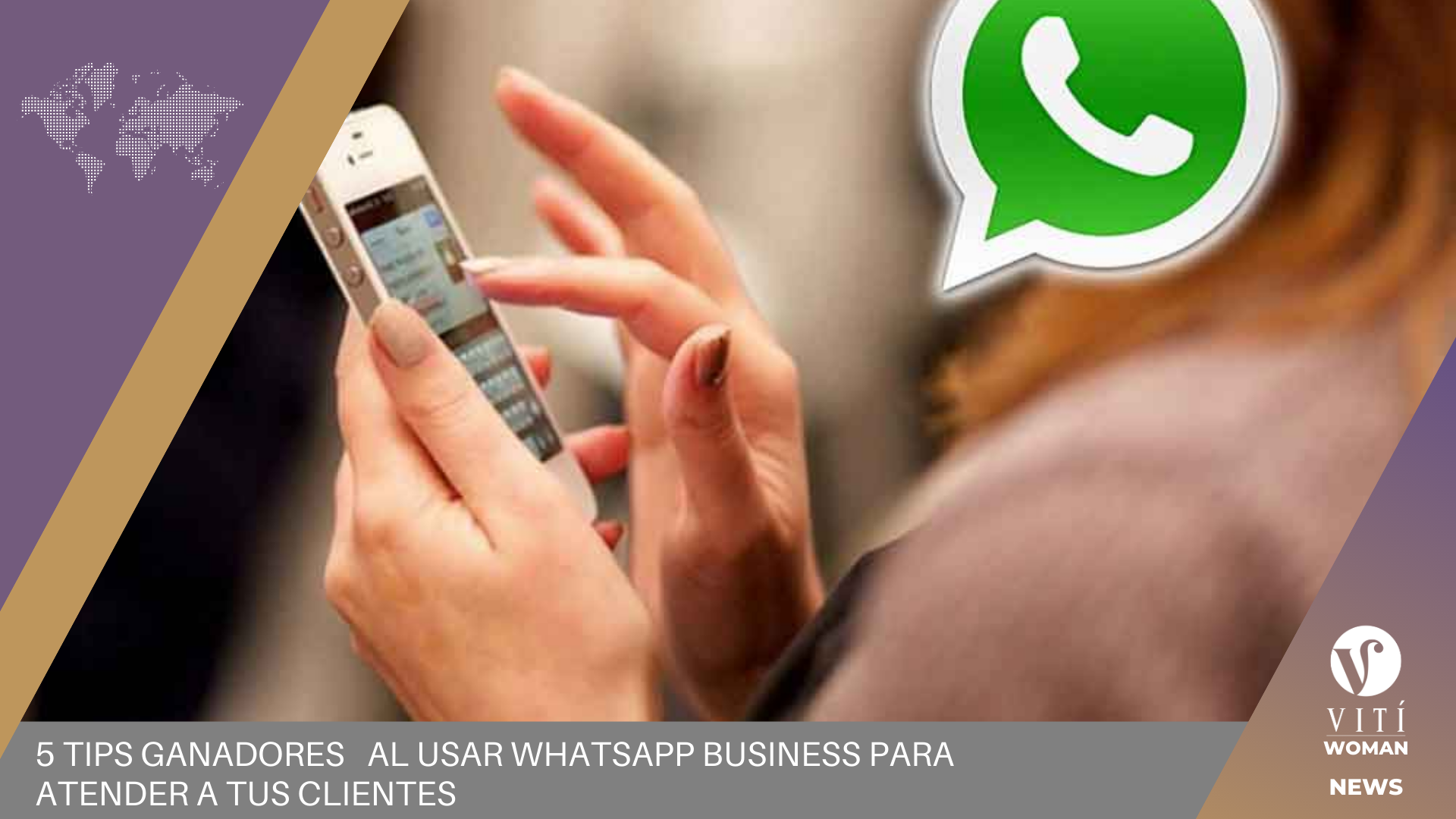 Lee más sobre el artículo 5 tips ganadores   al usar whatsapp business para atender a tus clientes
