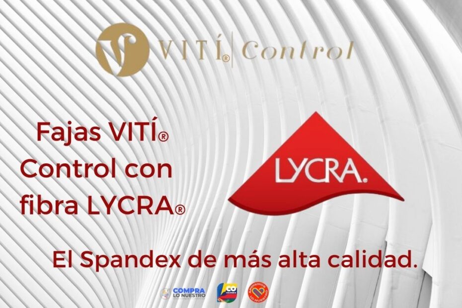 Fajas VITÍ® Control con fibra LYCRA