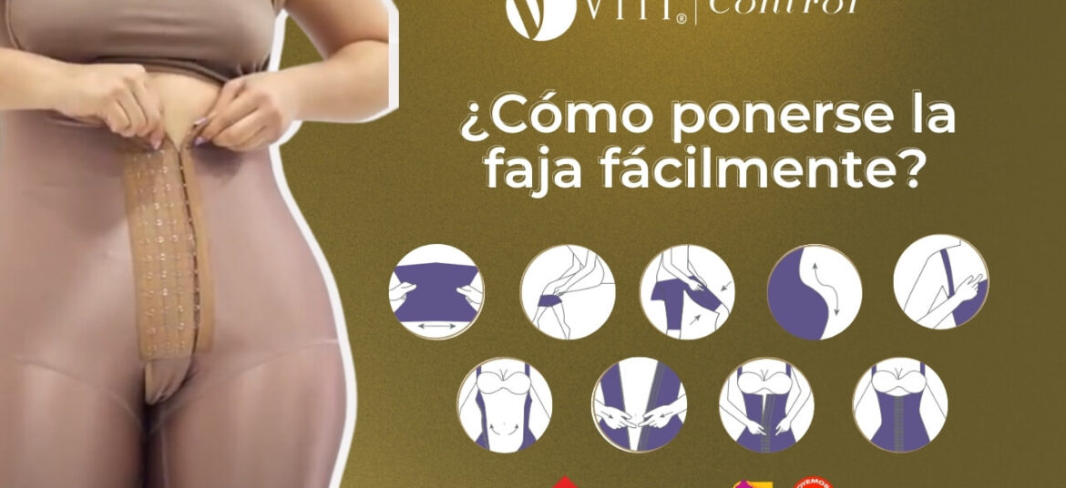 como ponerse la faja