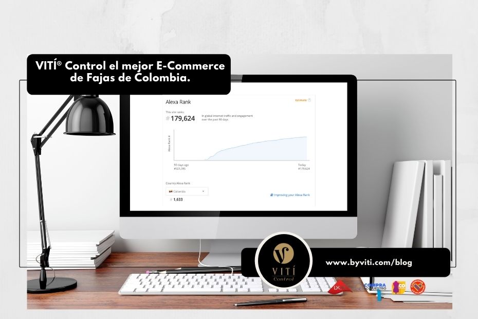 VITÍ® Control el mejor E-Commerce de Fajas de Colombia.