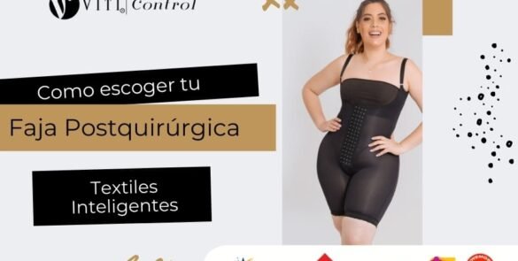 ¿Cómo escoger la faja postquirúrgica adecuada?