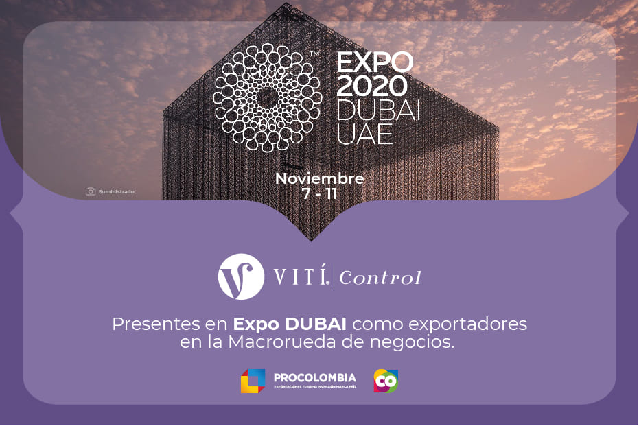 Lee más sobre el artículo Fajas VITÍ® Control presentes en Expo Dubái 2020