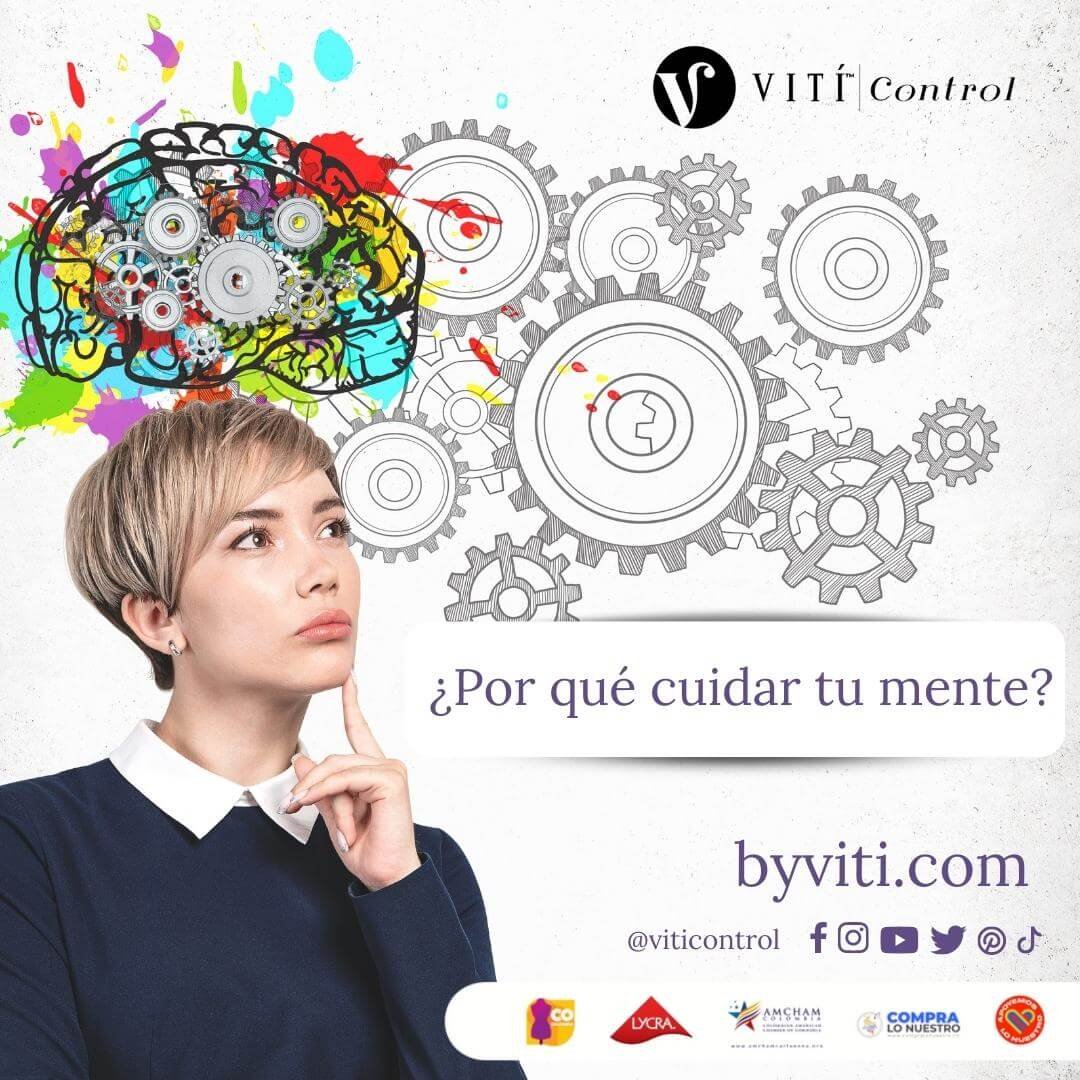 ¿Por qué cuidar tu mente? Viti Control