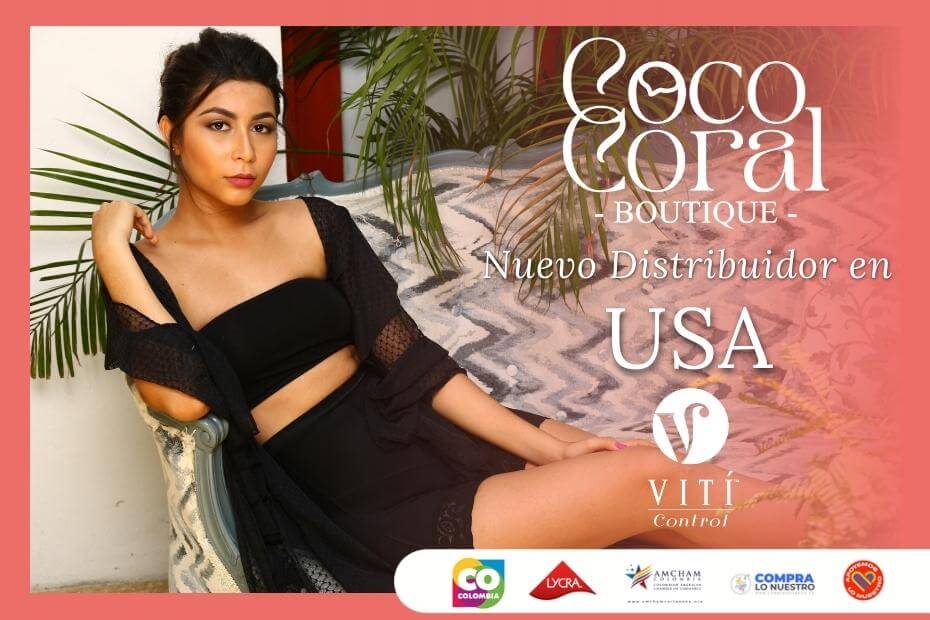 En este momento estás viendo Coco Coral Boutique nuevo distribuidor de fajas en USA.