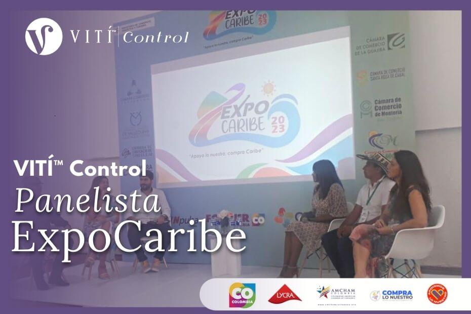 Uberlis Blanco CEO de VITÍ™ CONTROL panelista en ExpoCaribe 2023