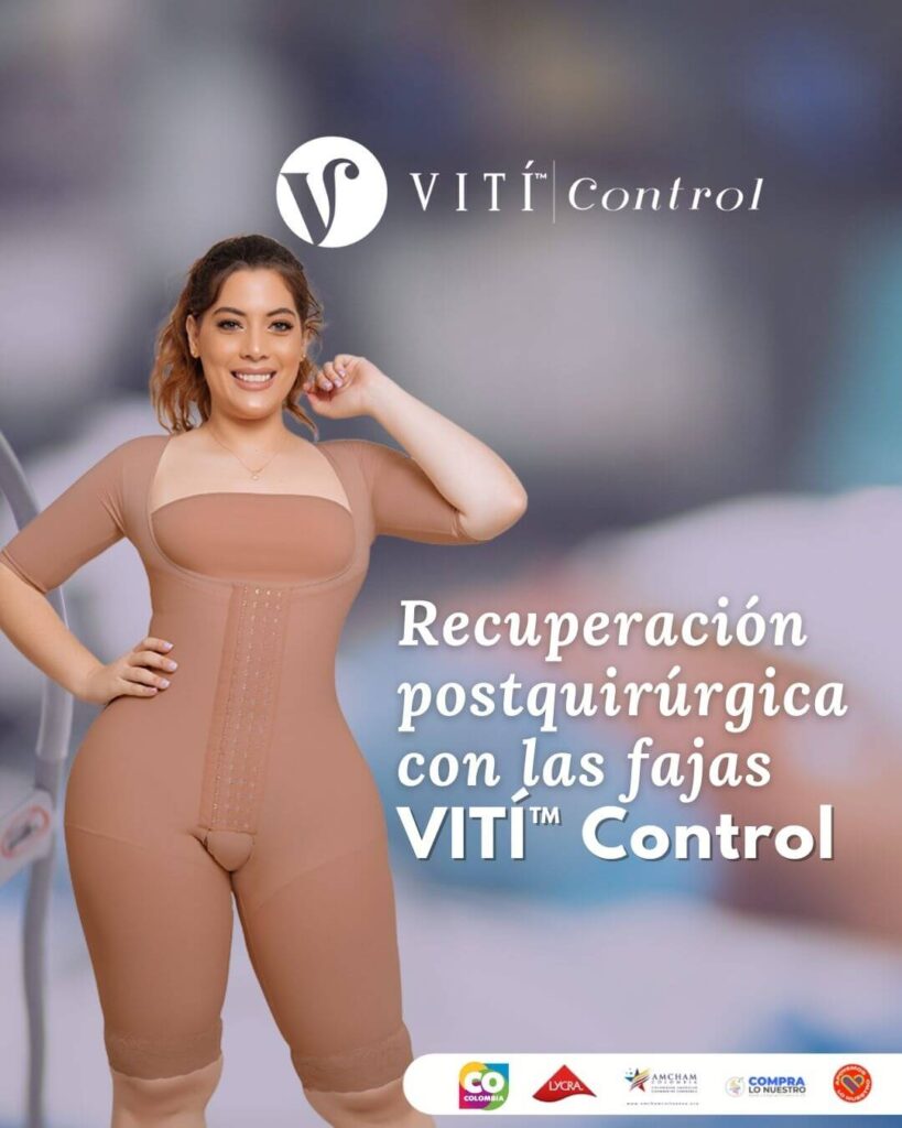 Recuperación postquirúrgica con las fajas VITI™ Control
