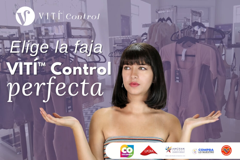 Las Prendas deportivas de control colombianas - Viti Control