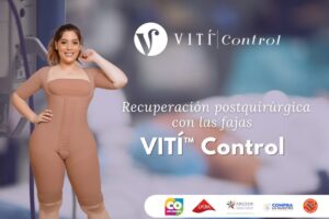 Lee más sobre el artículo Recuperación postquirúrgica con las fajas VITI™ Control