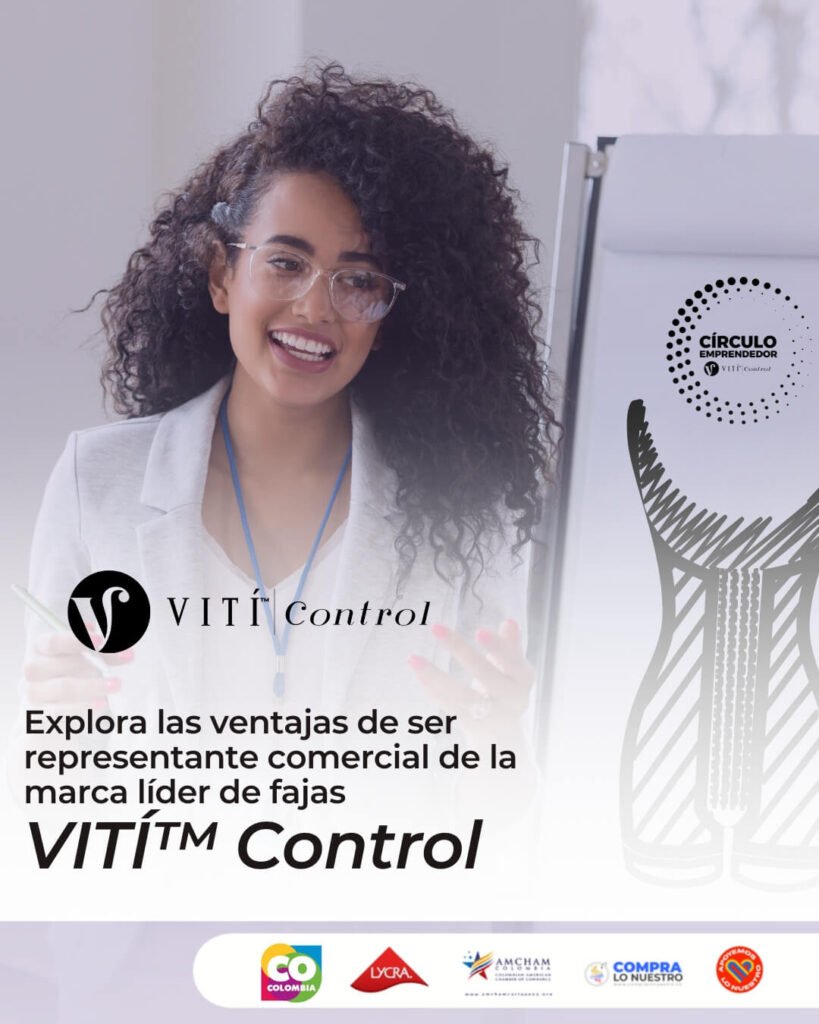 Explora las ventajas de ser representante comercial de la marca líder ...