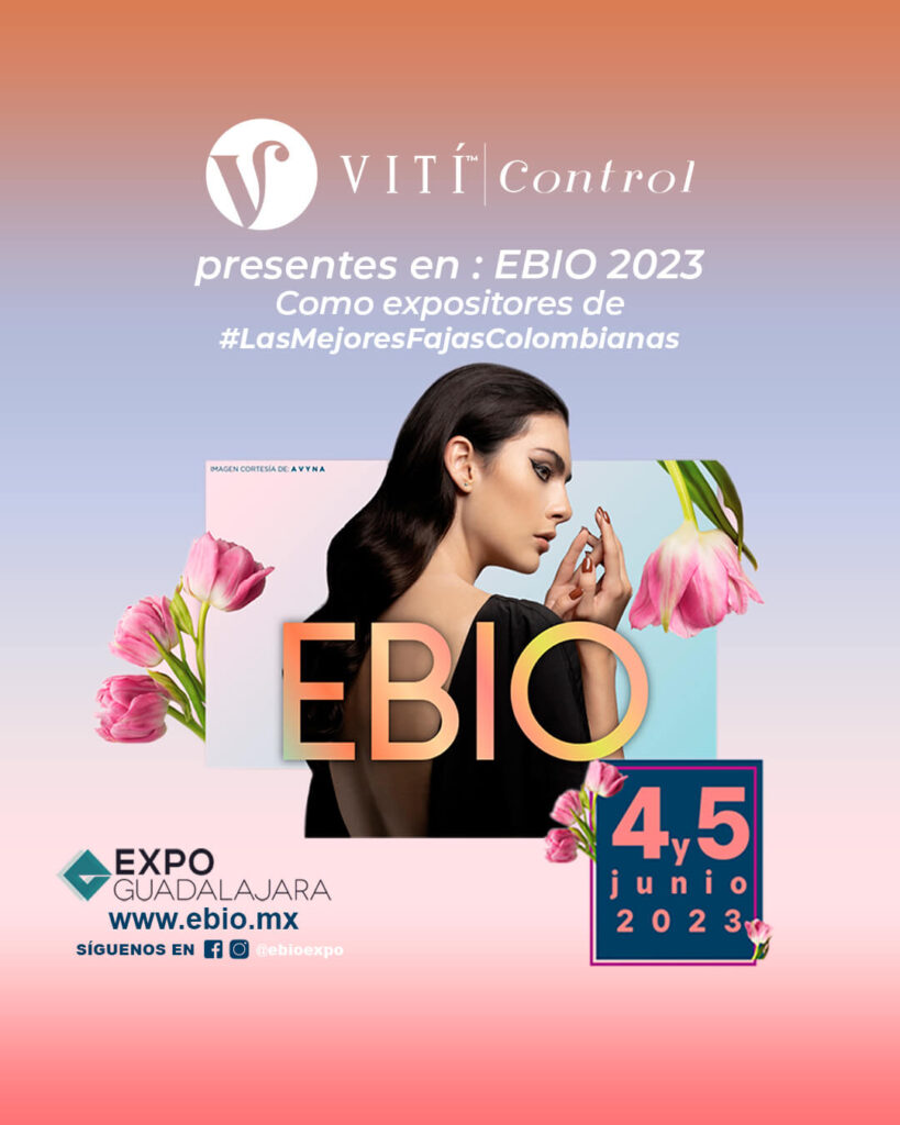 ¡VITÍ™CONTROL estará presente en EBIO Guadalajara 2023! 