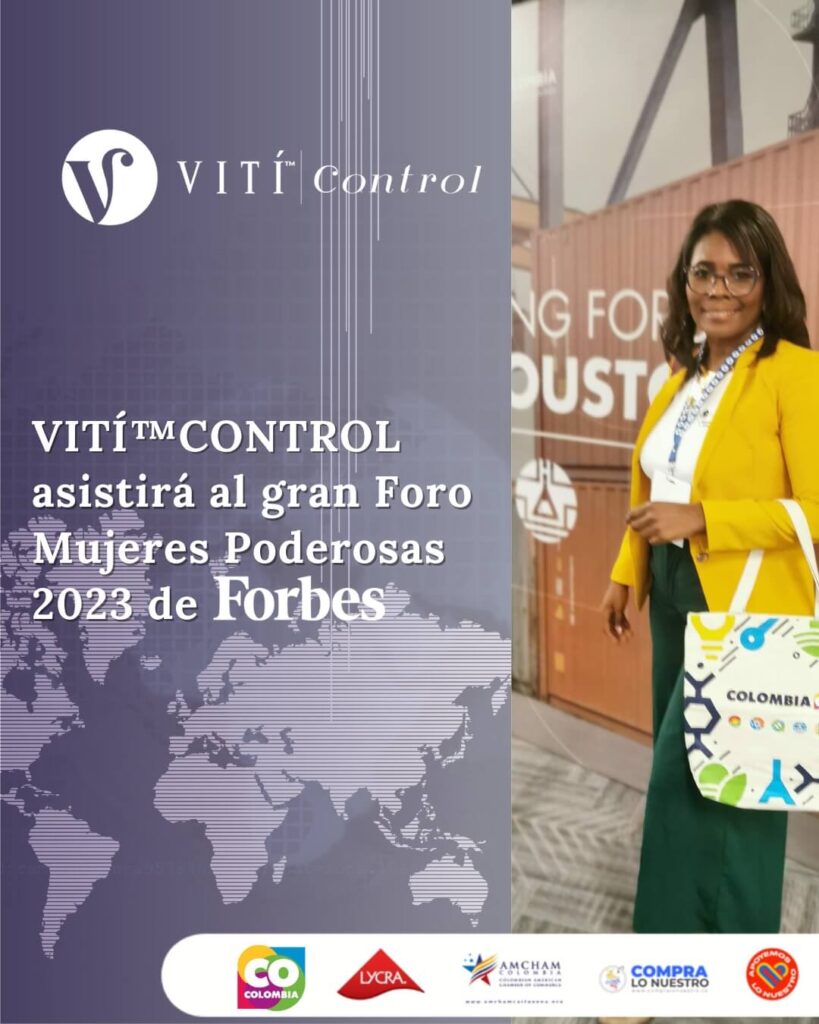 VITÍ™CONTROL asistirá al gran Foro Mujeres Poderosas 2023 de Forbes 
