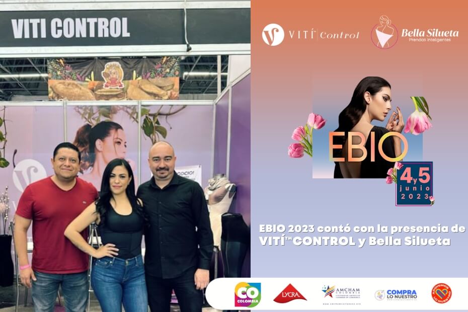 EBIO 2023 contó con la presencia de VITÍ™CONTROL y Bella Silueta 