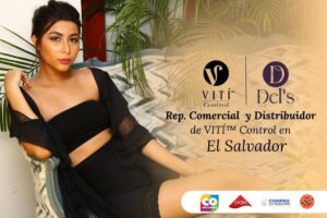 Lee más sobre el artículo Del´s Shop, Representante Comercial y Distribuidor de VITÍ™ CONTROL en El Salvador