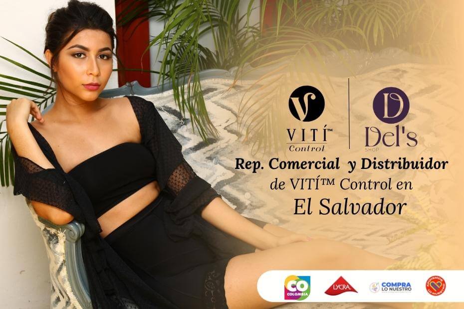 Del´s Shop, Representante Comercial y Distribuidor de VITÍ™ CONTROL en El Salvador