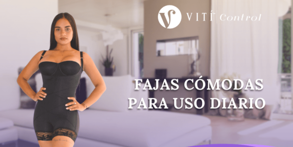 Fajas cómodas para uso diario