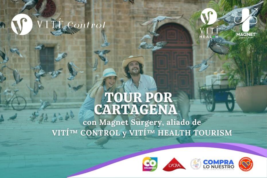 Tour por Cartagena con Magnet Surgery, aliado de VITÍ™ CONTROL y VITÍ™ HEALTH TOURISM 