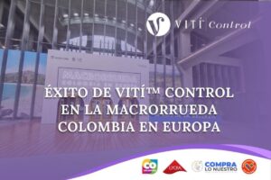 Lee más sobre el artículo Éxito de VITÍ™ CONTROL en la Macrorrueda Colombia en Europa