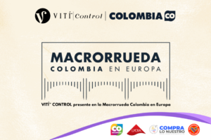 Lee más sobre el artículo VITÍ™ CONTROL estará presente en la Macrorrueda Colombia en Europa de ProColombia 