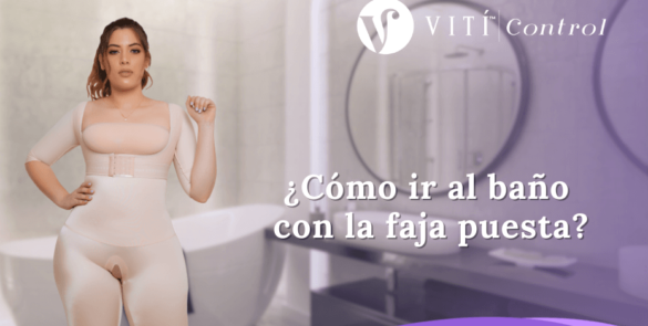 ¿Cómo ir al baño con la faja puesta?