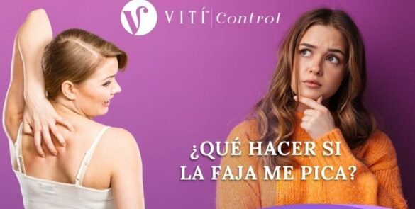 ¿Qué hacer si la faja me pica