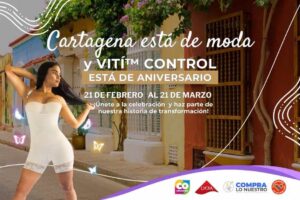 Lee más sobre el artículo Cartagena está de moda y VITÍ™ CONTROL está de aniversario
