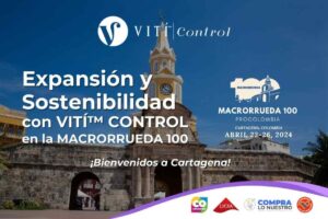 Lee más sobre el artículo Expansión y Sostenibilidad con VITÍ™ CONTROL en la MACRORRUEDA 100: ¡Bienvenidos a Cartagena!