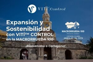 Lee más sobre el artículo Expansión y Sostenibilidad con VITÍ™ CONTROL en la MACRORRUEDA 100: ¡Bienvenidos a Cartagena!