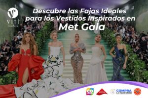 Lee más sobre el artículo Descubre las Fajas Ideales para los Vestidos Inspirados en La Met Gala