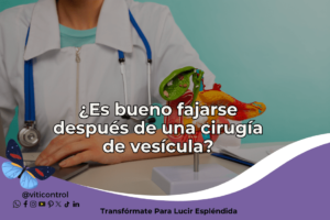 Lee más sobre el artículo ¿Es bueno fajarse después de una cirugía de vesícula?