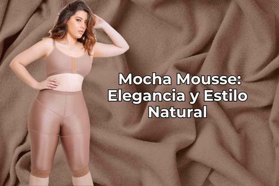 Mocha Mousse: Elegancia y Estilo Natural