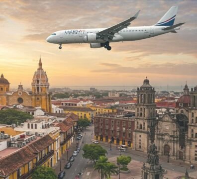 Desde Ciudad de México a Cartagena