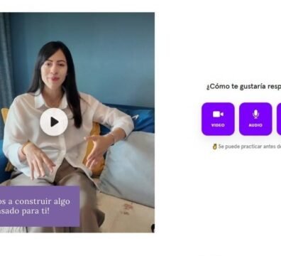 ¡Ayúdanos a construir algo pensado para ti!
