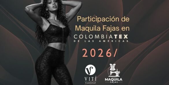 Lanzamiento de Maquila Fajas en Colombiatex