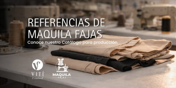 referencias de maquila fajas