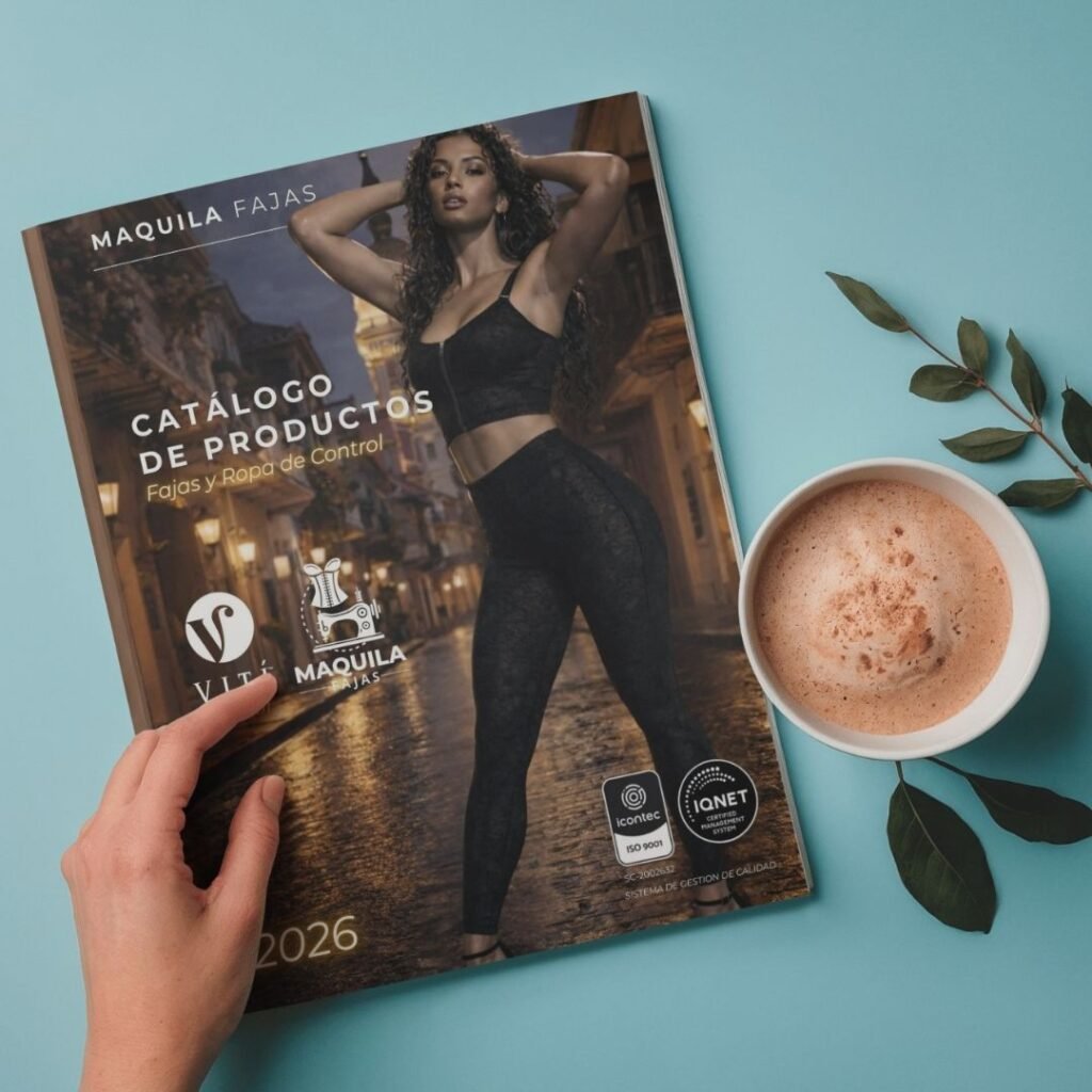 catalogo Maquila Fajas