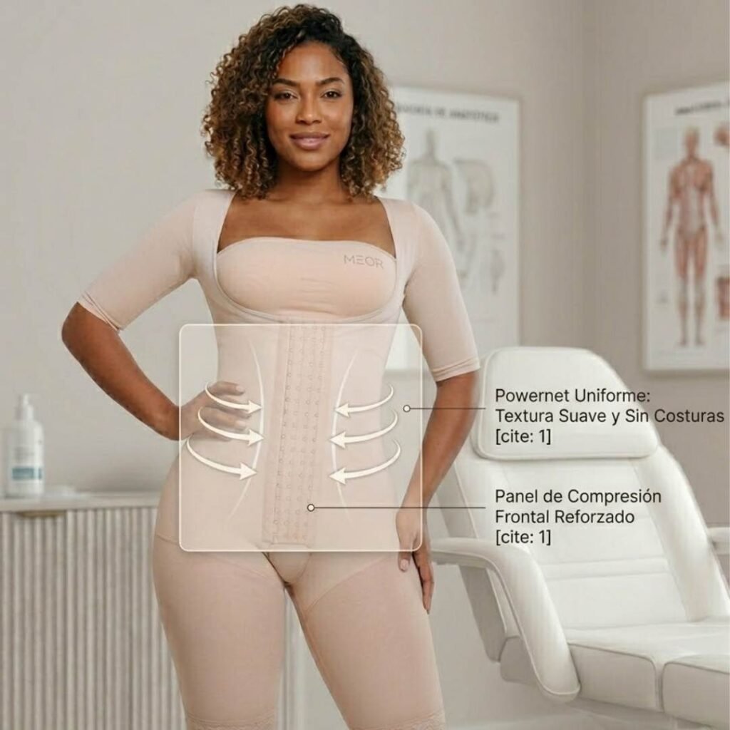 Faja postquirúrgica Material Powernet de VITÍ™ CONTROL