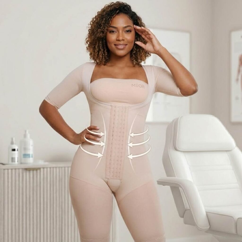 Faja postquirúrgica Compresión uniformer en el abdomen