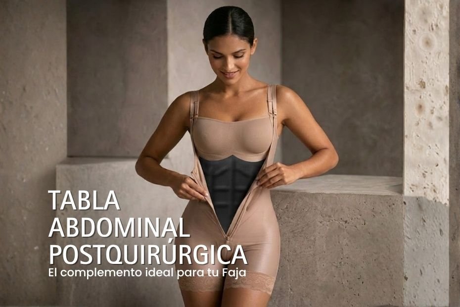 VITÍ™ CONTROL: Tabla Abdominal Postquirúrgica Femenina