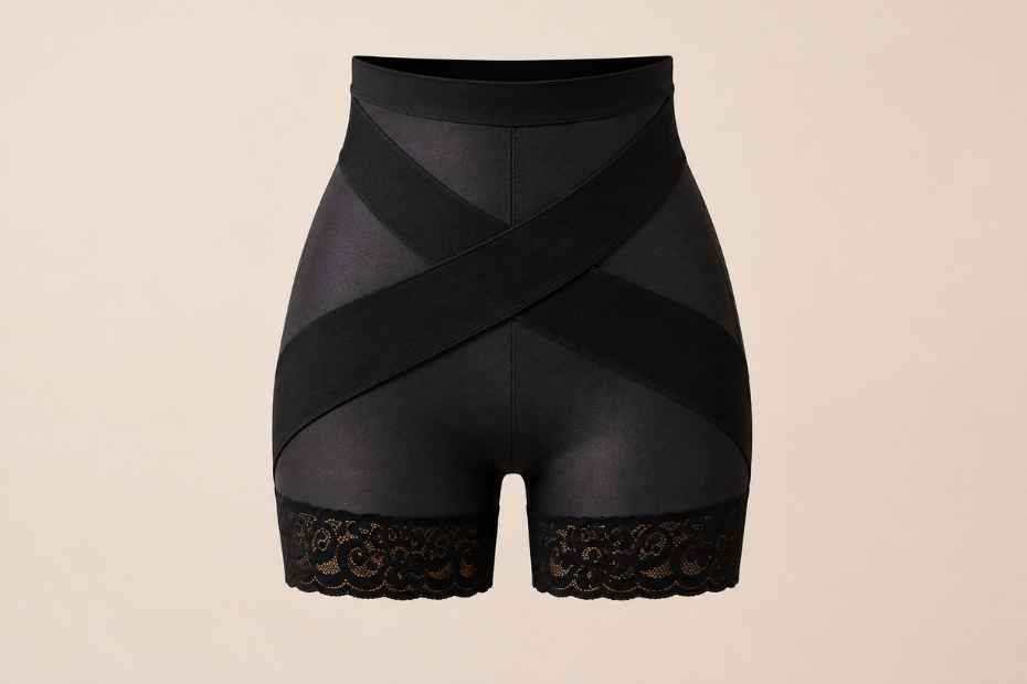 Faja short deportiva VITÍ CONTROL vista frontal