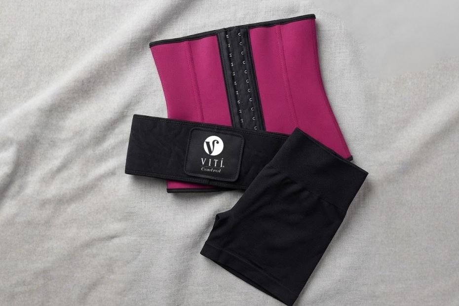 Kit faja cinturilla con fajón entrenador de cintura para mujer
